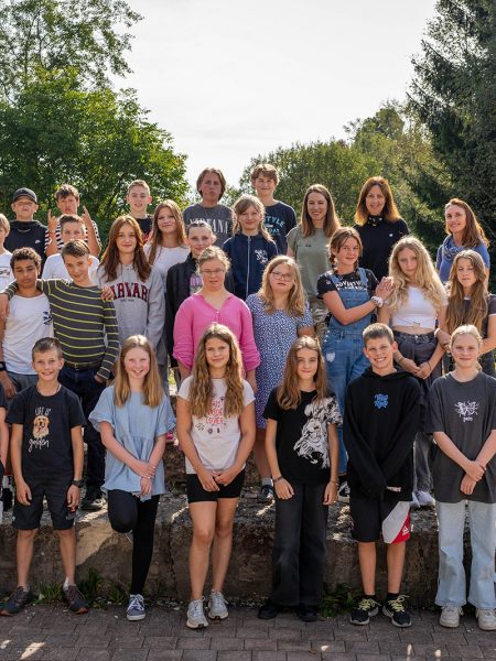 Klassenfotos Montessori Schule Penzberg